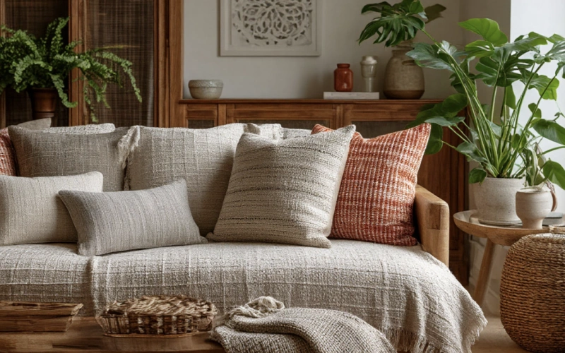Домашний текстиль: материалы, которые служат годами