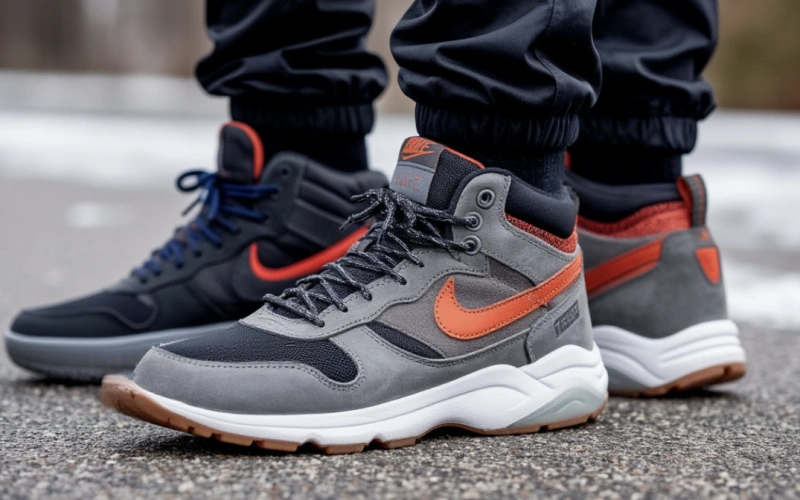 Зимние кроссовки: как бренды адаптировали спортстиль под морозы