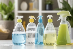Моющие средства для уборки: 5 незаменимых пузырьков для поддержания порядка в доме