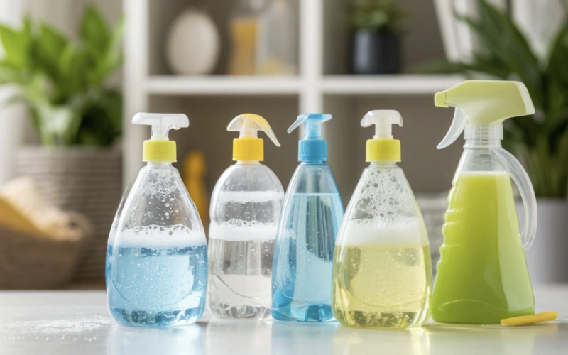 Моющие средства для уборки: 5 незаменимых пузырьков для поддержания порядка в доме