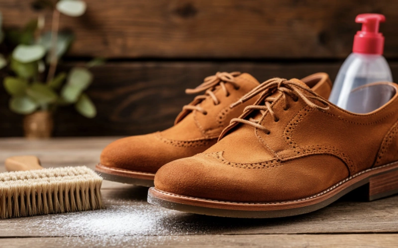 Профессиональные советы по уходу за замшевой обувью