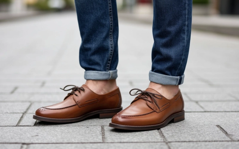 Как подобрать обувь под стиль casual