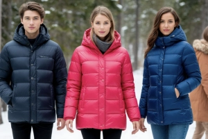 Современные пуховики: лёгкость, тепло и стиль