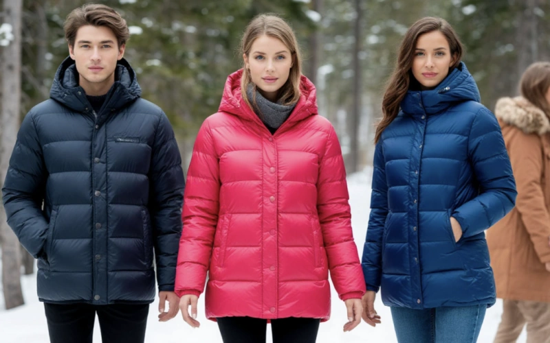 Современные пуховики: лёгкость, тепло и стиль