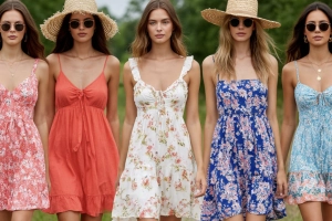 Платья и сарафаны к новому летнему сезону