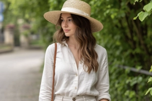 Льняная коллекция для женственных образов