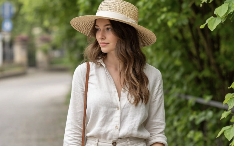 Льняная коллекция для женственных образов