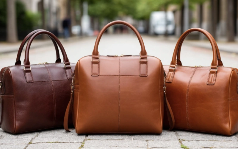 Как грамотно выбрать кожаную сумку на каждый день
