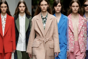 Верхняя одежда на сезон весна-лето 2026