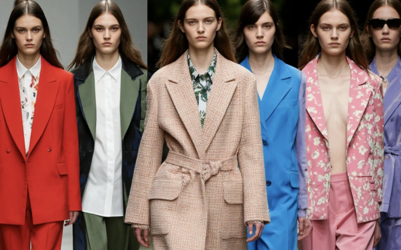 Верхняя одежда на сезон весна-лето 2026