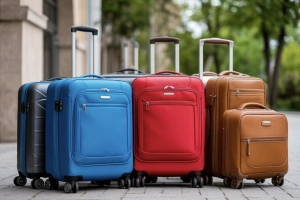 Как выбрать чемодан для путешествий