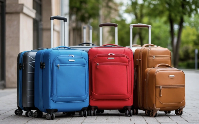Как выбрать чемодан для путешествий
