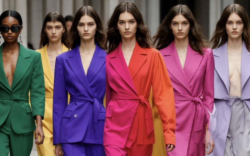 Модные цвета 2026 года: обновляем гардероб в соответствии с трендами