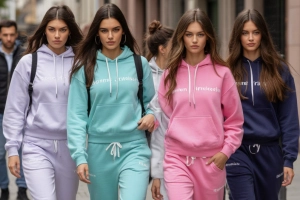 Спортивный костюм, как тренд 2026 года