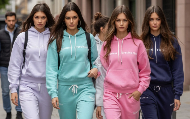 Спортивный костюм, как тренд 2026 года