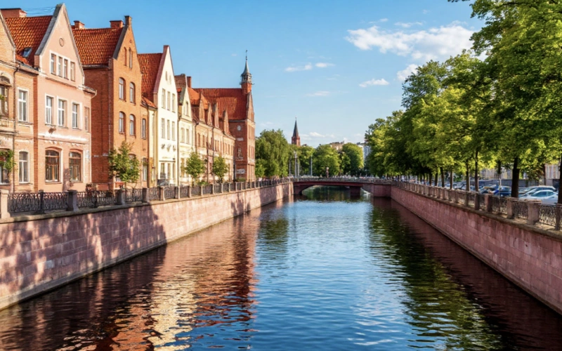 Что привезти из Калининграда