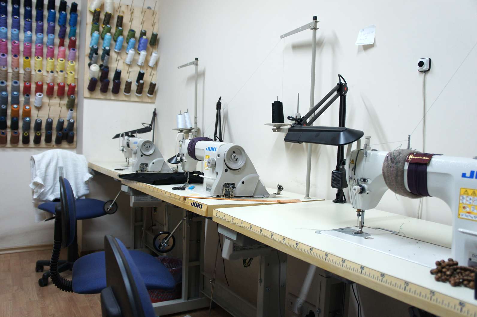 Оборудование для швейной мастерской