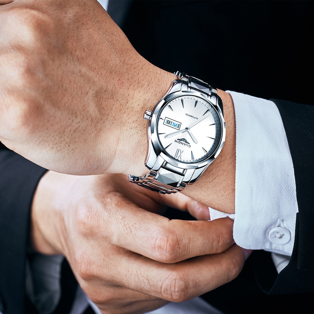 Как правильно носить наручные часы?