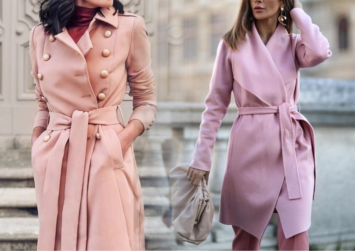 Какие пальто сейчас в моде весна женские